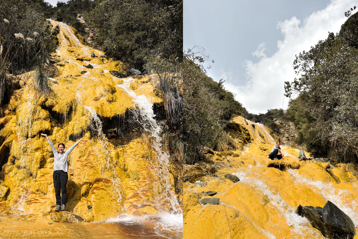 Yellow River near to Karkaterra