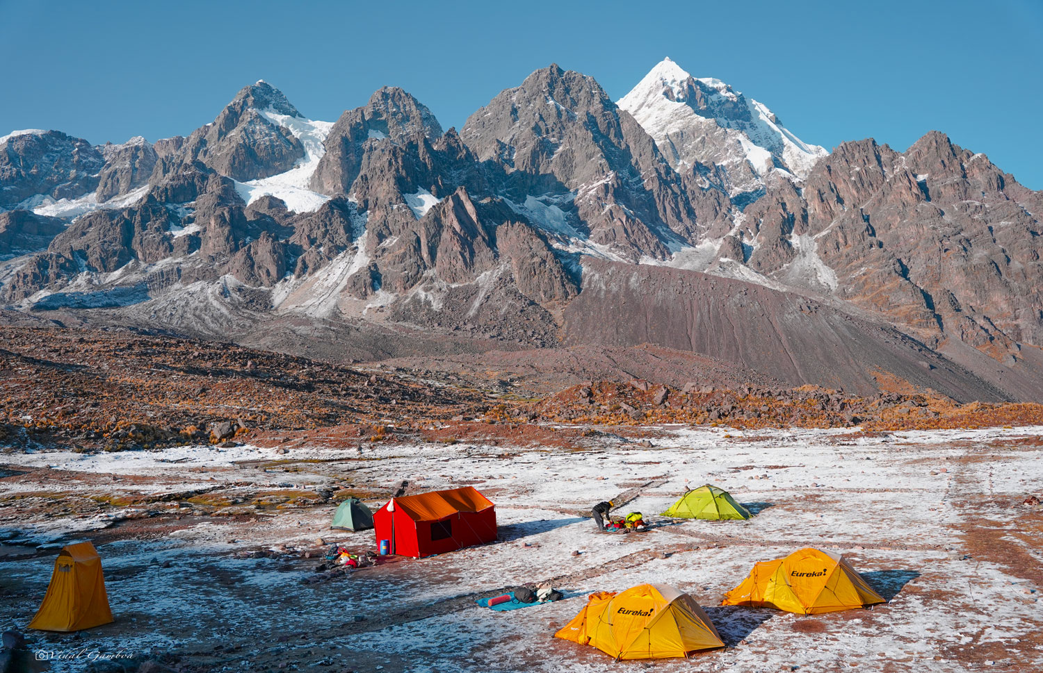 Ausangate Trek in Peru
